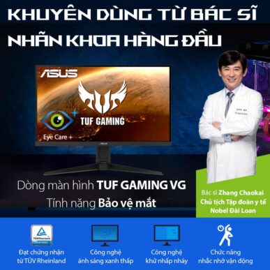 Màn Hình Gaming Asus LCD VG24Q