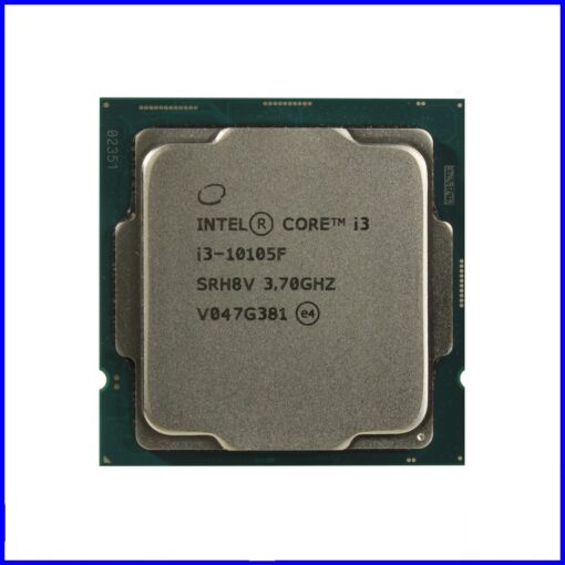 CPU Intel Core i3-10105F Tray