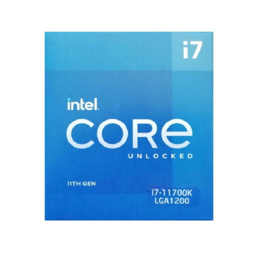 CPU Intel Core i7-11700K