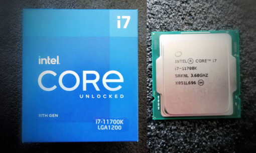 CPU Intel Core i7-11700K