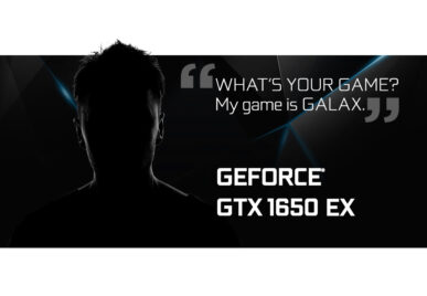 VGA Galax GTX 1650 EX (1 Click OC)