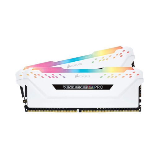 Ram Desktop Corsair Vengeance Pro RGB White 16GB