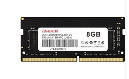 Ram Laptop Asgard DDR4 8GB 2666