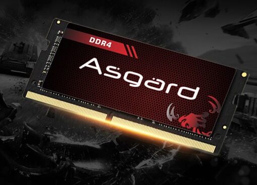 Ram Laptop Asgard DDR4 8GB 2666