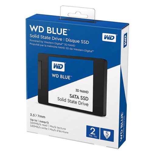 Ổ Cứng SSD WD Blue 3D 2TB