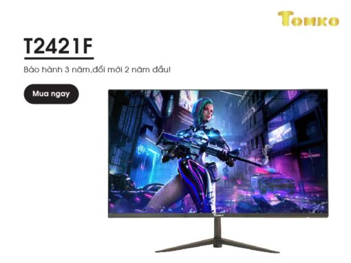 Màn máy tính Tomko 24″ T2421F-IPS