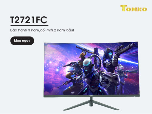 Màn máy tính Tomko 27″ cong T2721FC