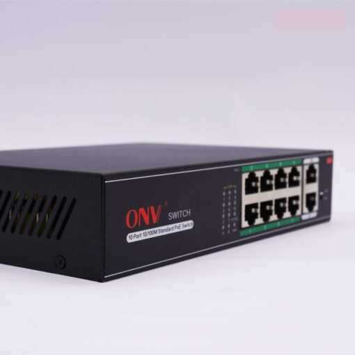 Switch Poe 8 port ONV H1108PLS