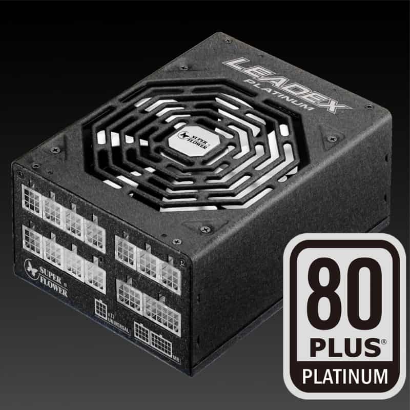 Nguồn Máy Tính 1000W Super Flower Leadex Platinum (80 Plus Platinum)