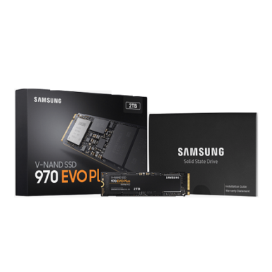 SSD Samsung 970 EVO Plus PCIe NVMe V-NAND M.2 2280 2TB MZ-V7S2T0BW