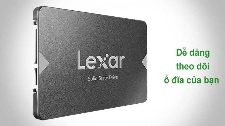 Ổ cứng SSD Lexar 2.5inch 128GB Sata III 6Gb/s (NS100-128GB)