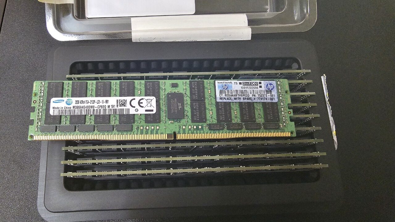 Ram DDR4 ECC