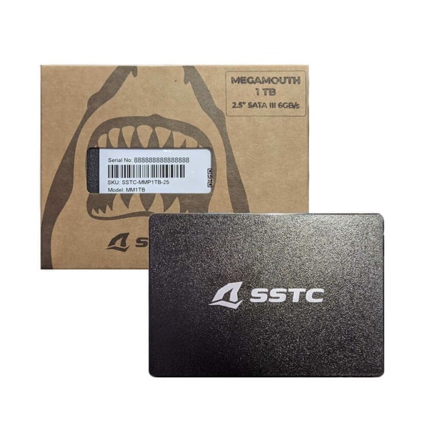 SSD SSTC Megamouth Sata 3 1TB (SSTC-MMP 1TB-25)