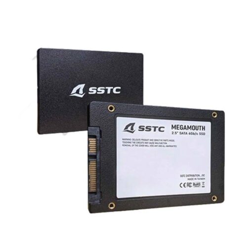 SSD SSTC Megamouth SATA III 512G ( SSTC-MMP512-25)