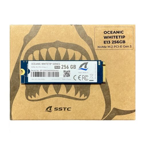 SSD SSTC Oceanic Whitetip E13 M.2 NVMe Gen 3 256GB (2400/1400 MB/s)