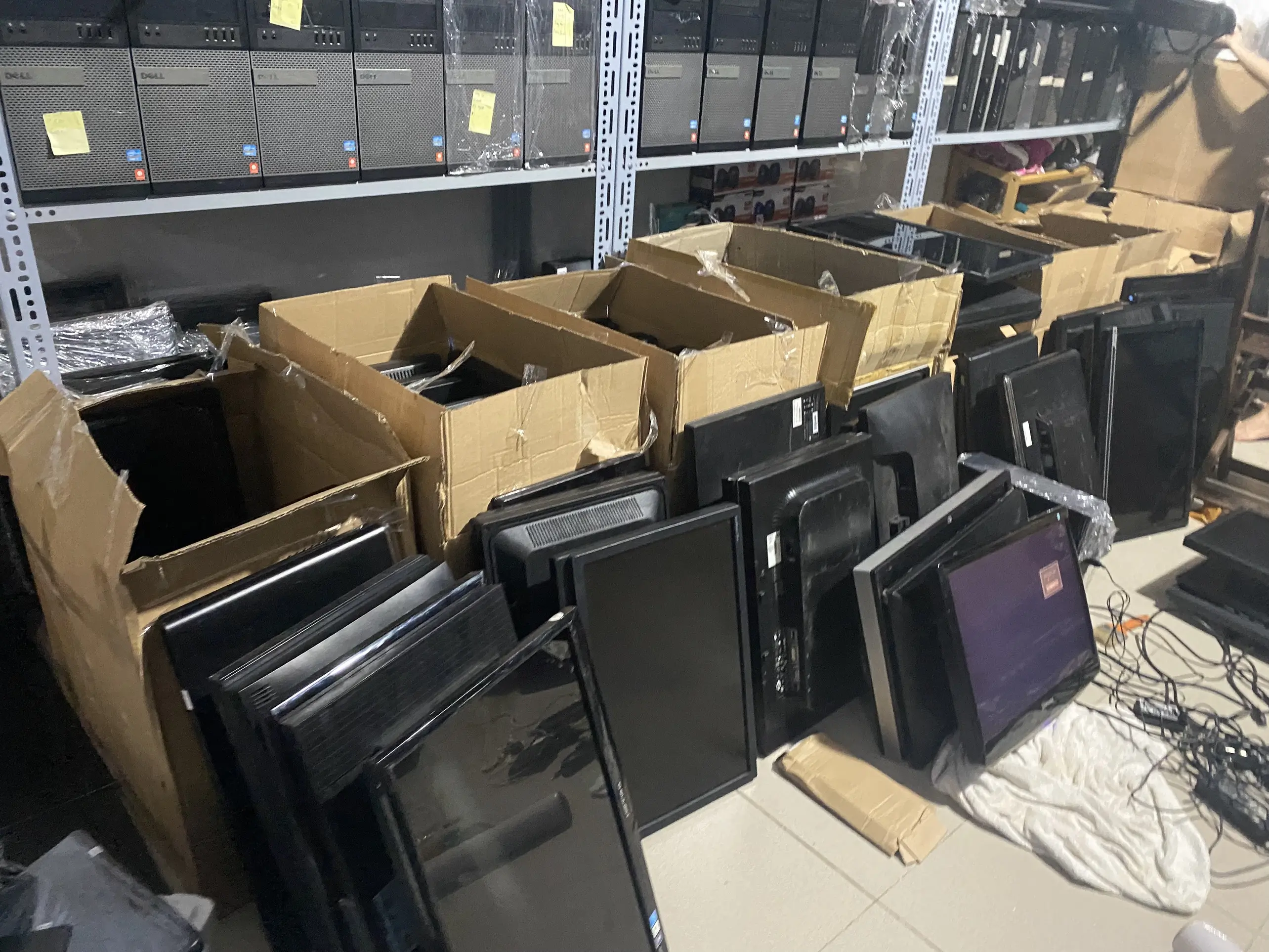 Quy trình thu mua thanh lý máy tính/laptop của AnnhienPC